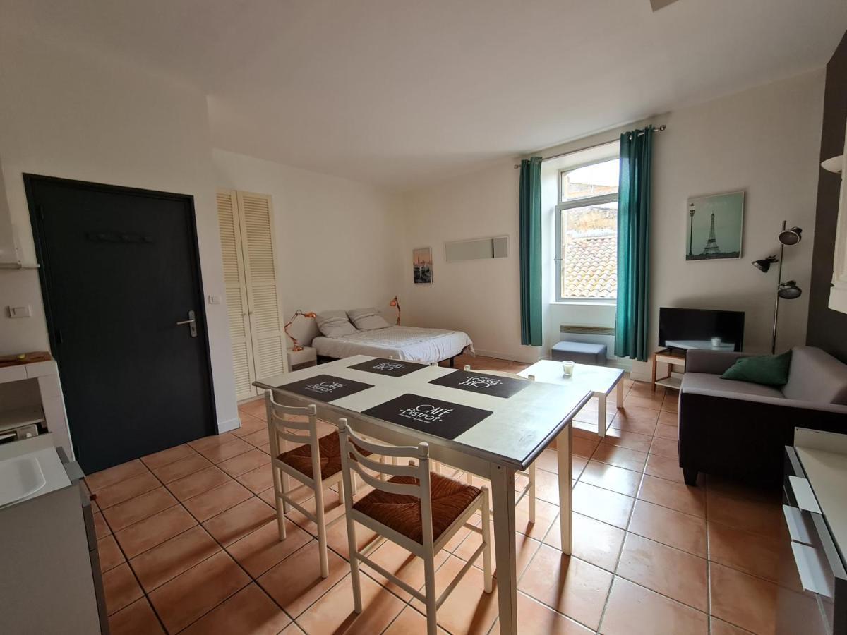 Le Prieure - Studios Jusqu'A 4 Personnes Villeneuve-les-Beziers Exterior photo