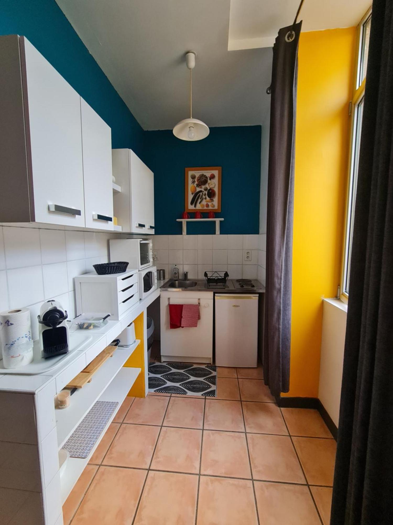 Le Prieure - Studios Jusqu'A 4 Personnes Villeneuve-les-Beziers Exterior photo